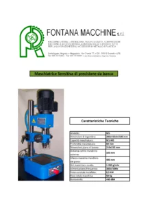 Catalogo OTM MASCHIATRICE pdf