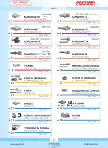 Catalogo CAPORALI pdf