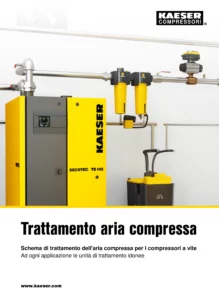 KAESER TRATTAMENTO ARIA COMPRESSA