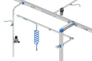 impianti di distribuzione aria compressa