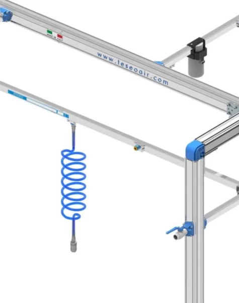 impianti di distribuzione aria compressa