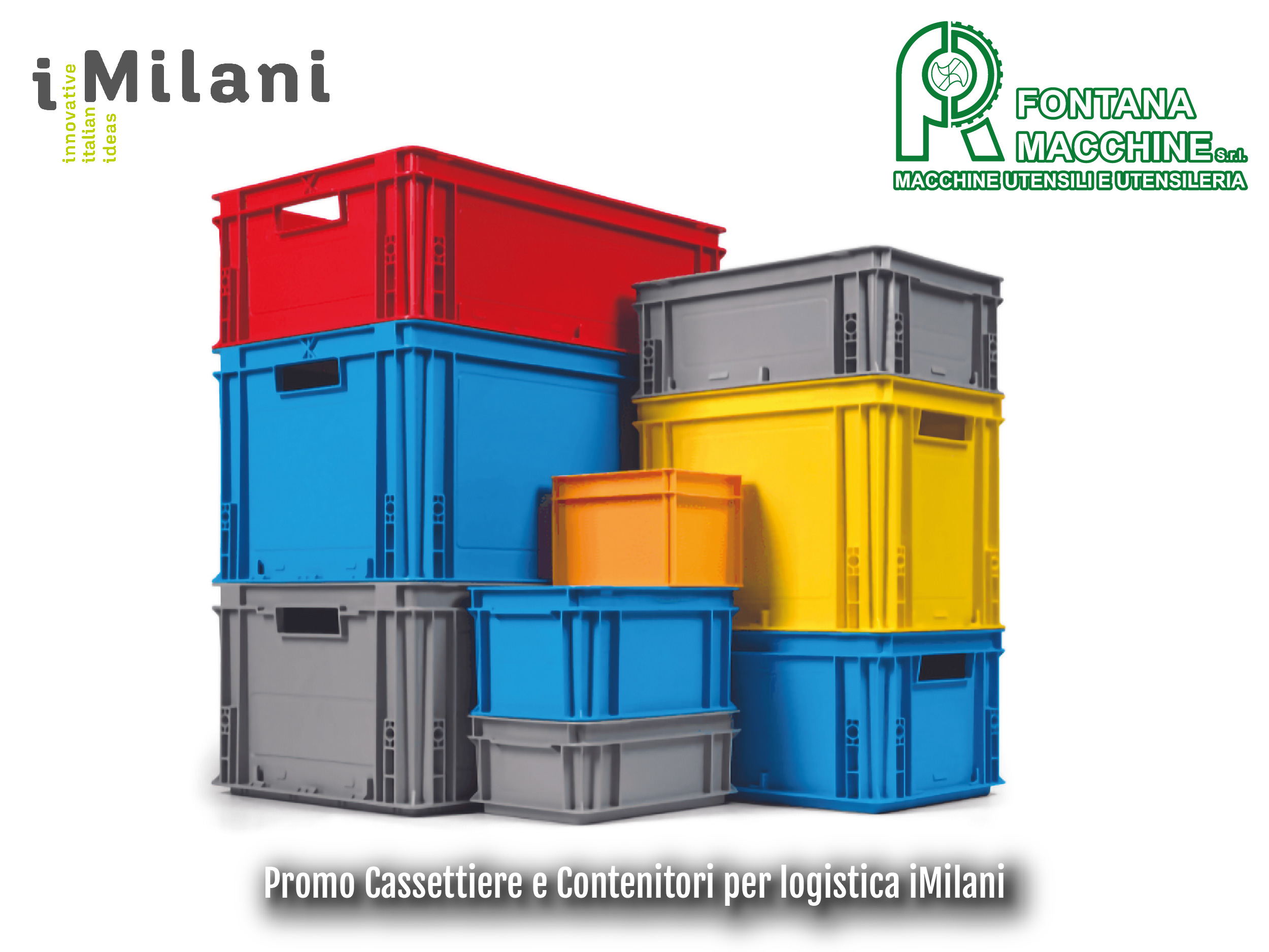 promozione cassettiere e contenitori imilani