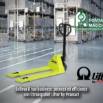 Promo Transpallet Lifter by Pramac