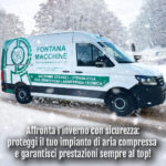 Inverno e aria compressa: 5 strategie per salvaguardare il tuo impianto