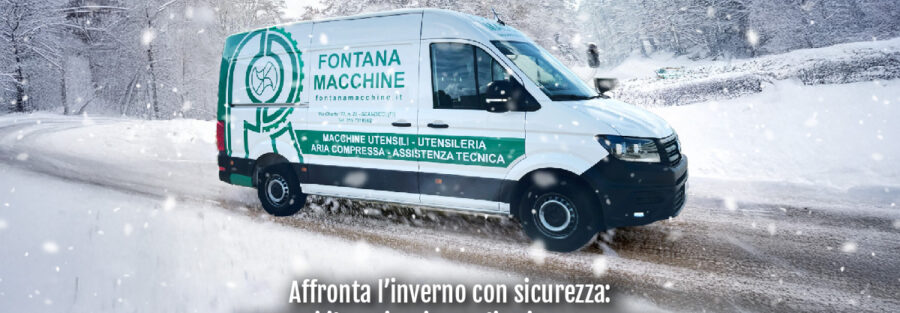 Inverno e aria compressa: 5 strategie per salvaguardare il tuo impianto