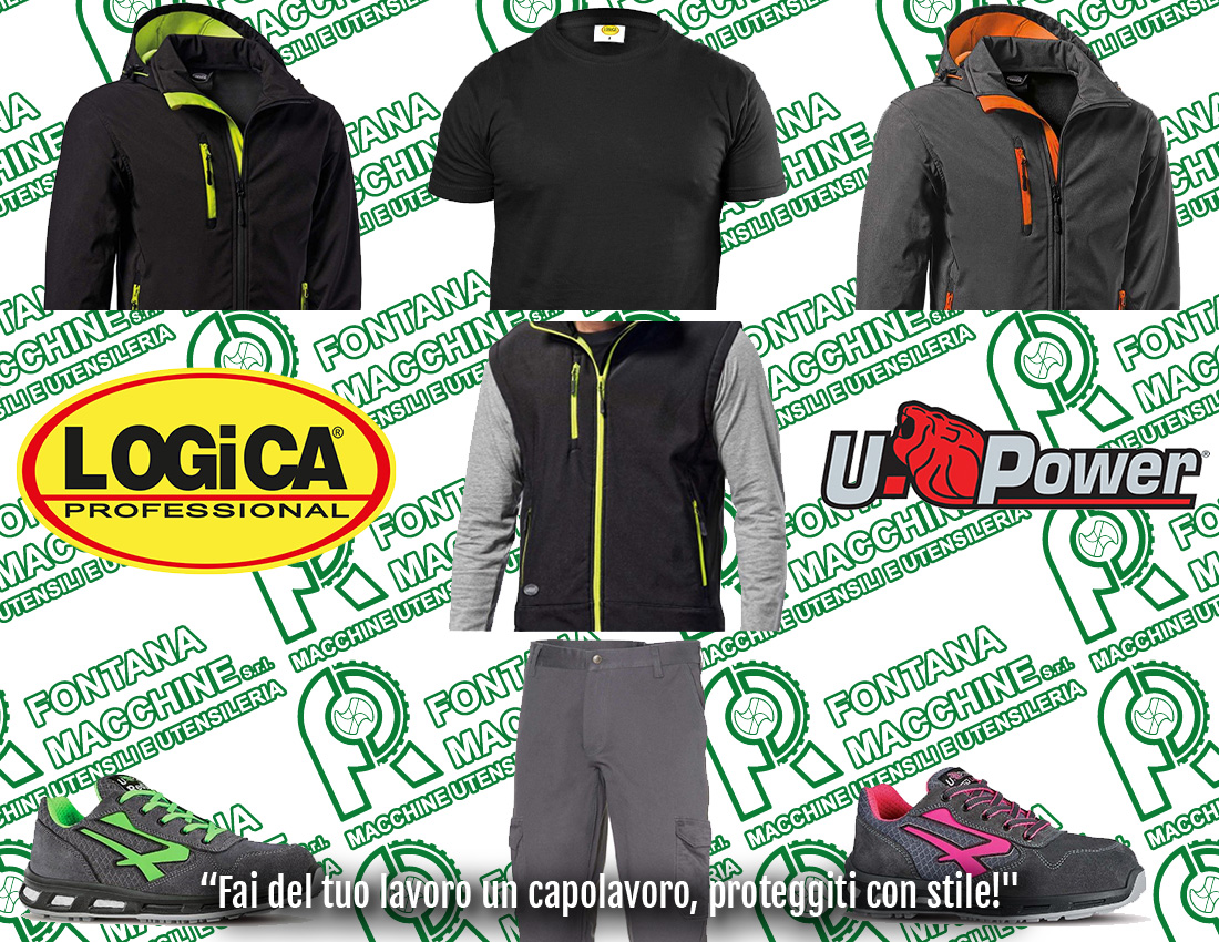 promo abbigliamento logica e scarpe upower